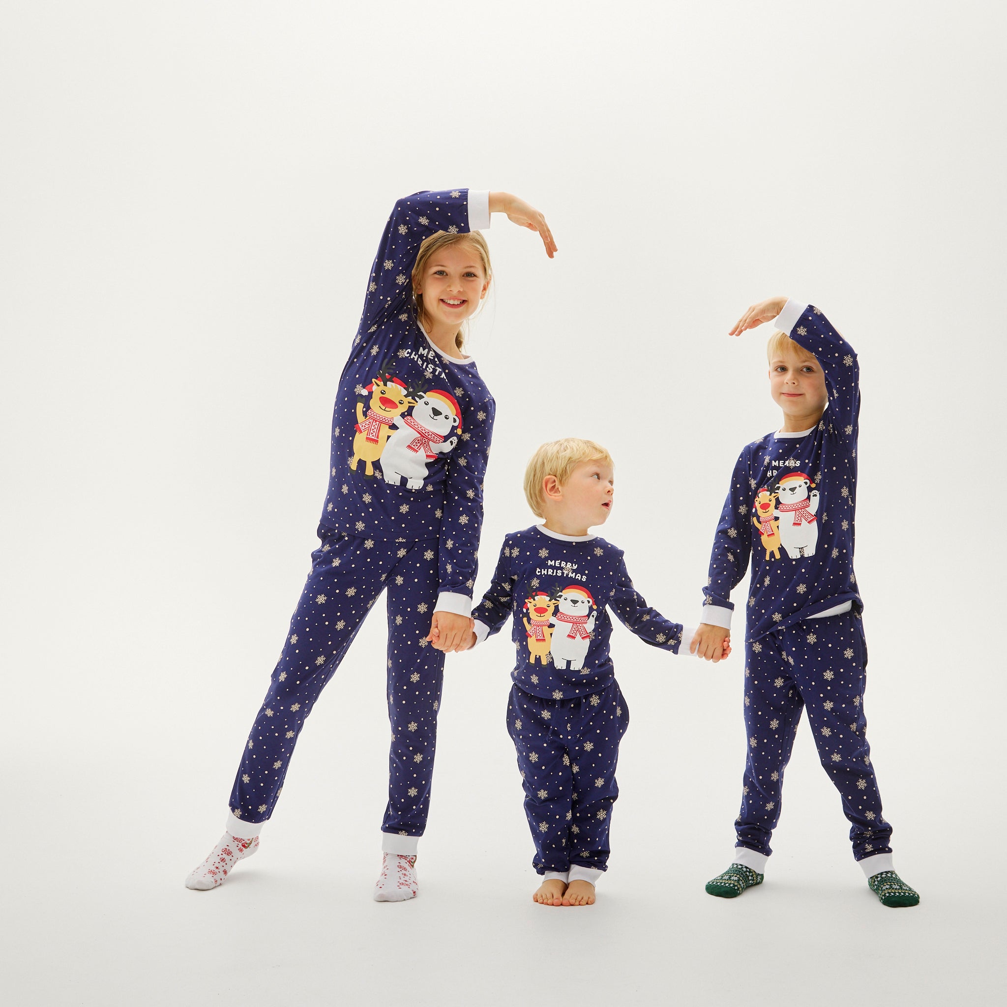 Best Friends Pyjama De Noël - Enfants.